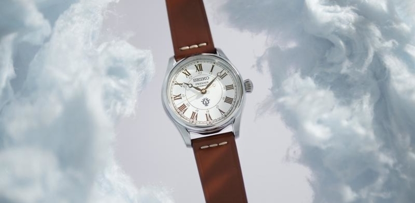 Seiko Presage – BRAND NEW Studio Ghibli Castle in the Sky Limited Edition Revealed