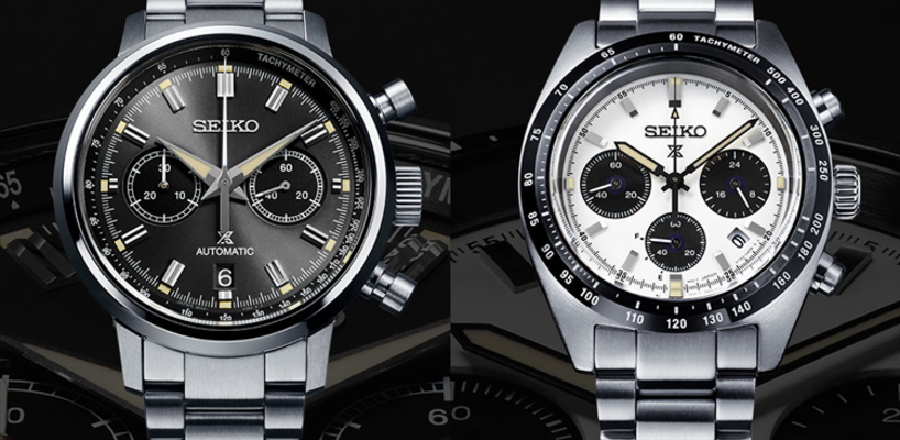 Seiko Prospex Speedtimer Watch Collection Review