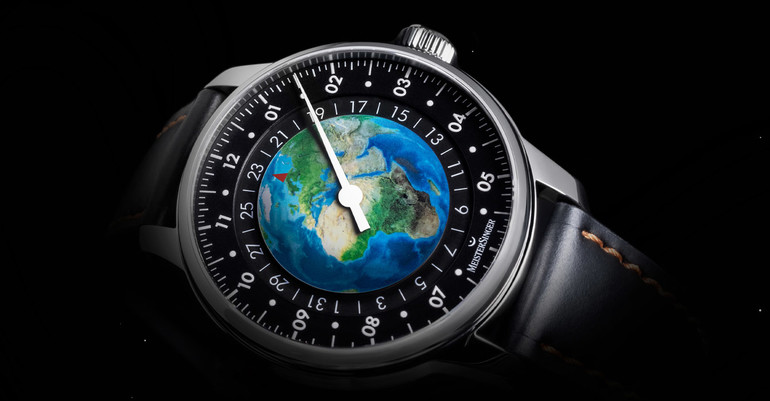 Meistersinger Perigraph Planet Earth Limited Edition Watch Review