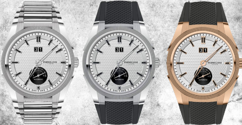 Parmigiani Fleurier Unveils NEW Tonda GT Bi-Colour Watches