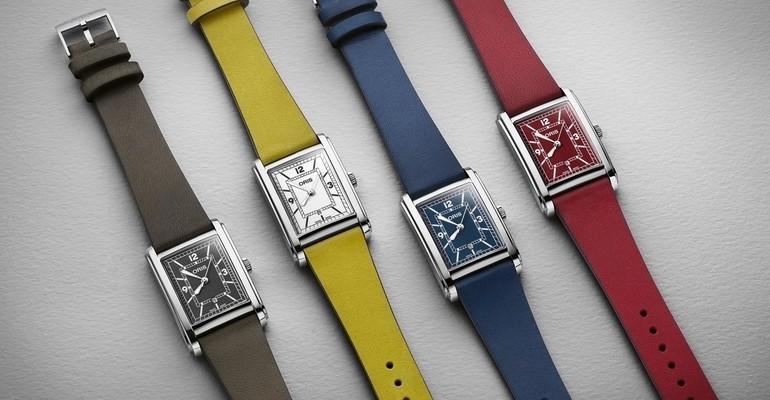 Introducing the Oris Rectangular Watch Collection