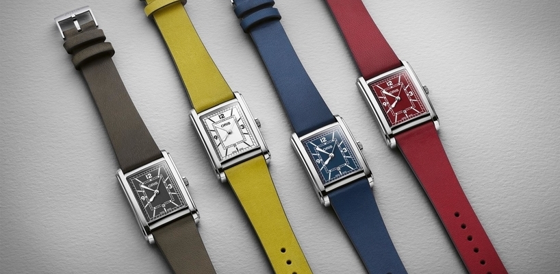 Introducing the Oris Rectangular Watch Collection
