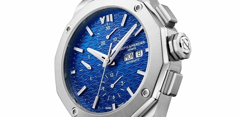 Unboxing the NEW Baume et Mercier Riviera Chronograph