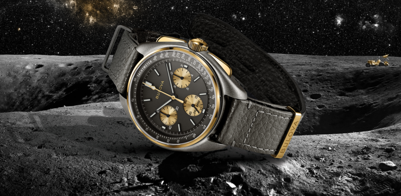Bulova – BRAND NEW Lunar Pilot 50th Anniversary Revealed