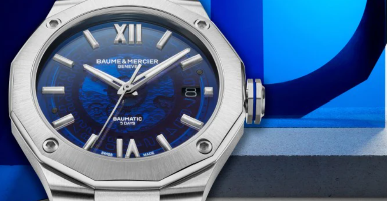 Baume et Mercier – You don’t need a passport to see the Riviera