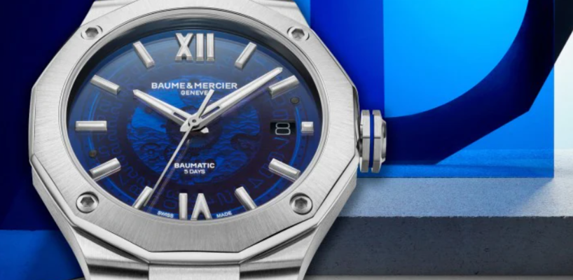 Baume et Mercier – You don’t need a passport to see the Riviera