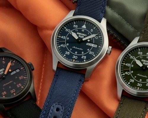 Seiko 5 Sports Flieger Watch Collection Review