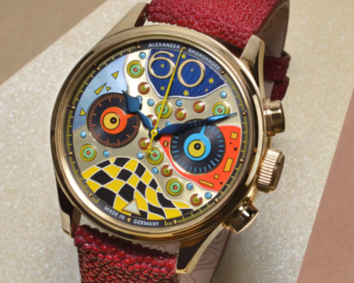 Alexander Shorokhoff Crazy Eyes Limited Edition Watch Review