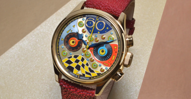 Alexander Shorokhoff Crazy Eyes Limited Edition Watch Review