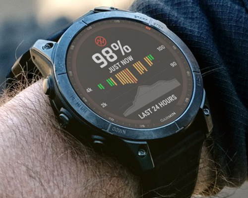 Garmin Announces New Fenix 7 Sapphire Solar Smartwatch