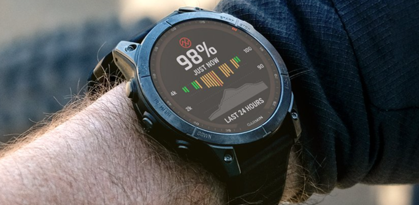 Garmin Announces New Fenix 7 Sapphire Solar Smartwatch