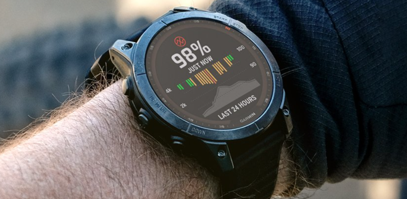 Lav aftensmad sandsynligt Disciplin Garmin Announces New Fenix 7 Sapphire Solar Smartwatch | Horologii