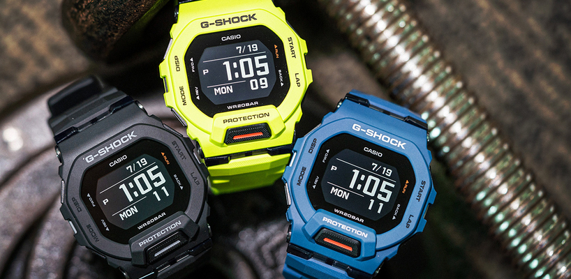 G Shock – A full look at the GBD 200 Collection