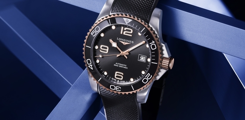 Longines – Discover the NEW 2021 HydroConquest Range
