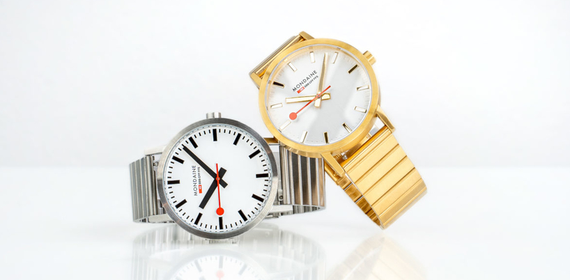 Mondaine – The BRAND NEW Classic Metal Collection