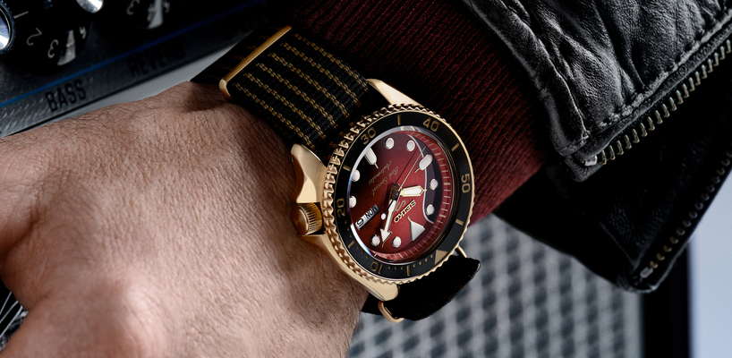 Seiko 5 Sports Brian May “Red Special II” Limited Edition Review