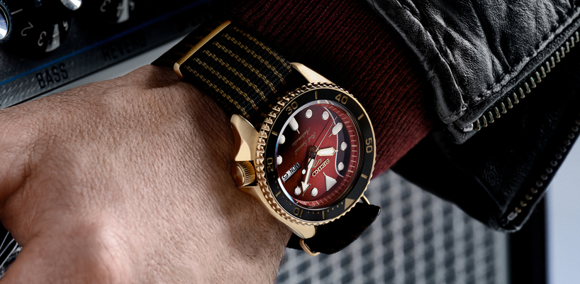 Seiko 5 Sports Brian May “Red Special II” Limited Edition Review | Horologii