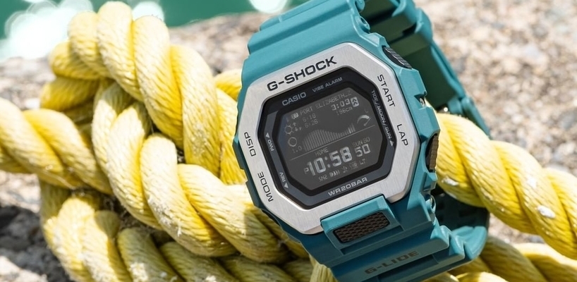 G SHOCK – NEW G-LIDE GBX Collection: Built for the Surf