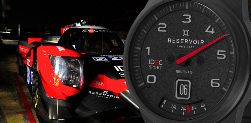 Reservoir – Official Watchmaker of IDEC Sport at the European Le Mans Series