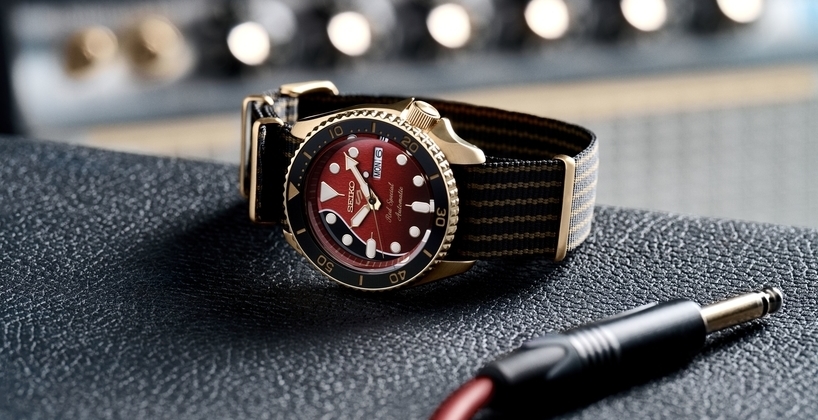 Seiko 5 Sports Brian May “Red Special II” Limited Edition Review | Horologii