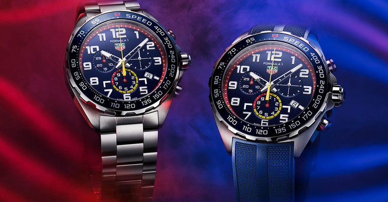 TAG Heuer Formula 1 Red Bull Racing 2022 Watch Review