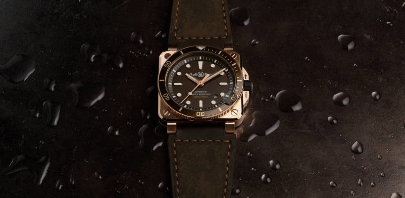 Bell & Ross BR 03-92 Diver Brown Bronze Watch Review