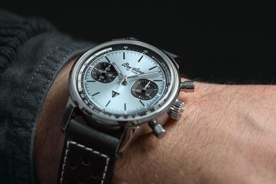 Breitling Top Time Triumph Watch Review | Horologii