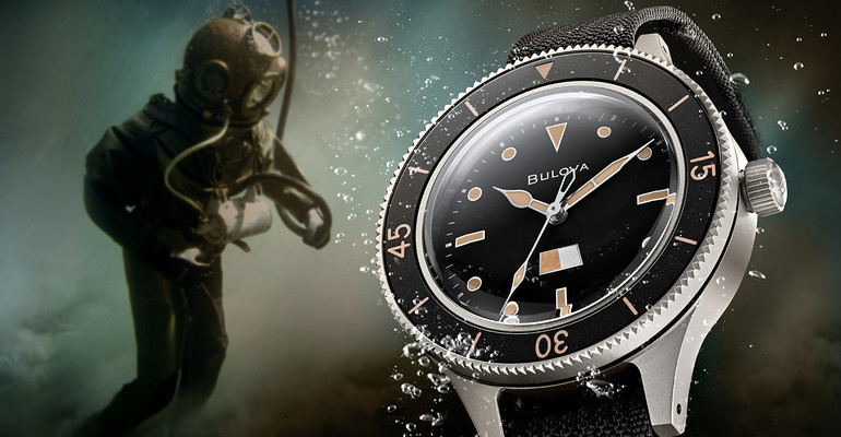 BULOVA – Introducing the BRAND NEW Mil Ships