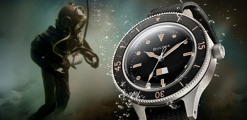 BULOVA – Introducing the BRAND NEW Mil Ships
