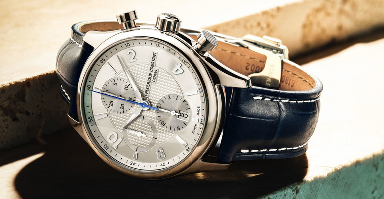 FREDERIQUE CONSTANT – Discover the STUNNING Runabout Chronograph