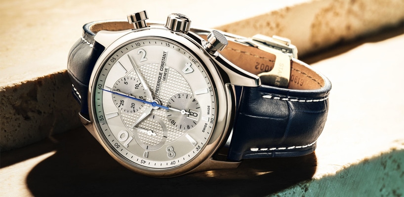 FREDERIQUE CONSTANT – Discover the STUNNING Runabout Chronograph
