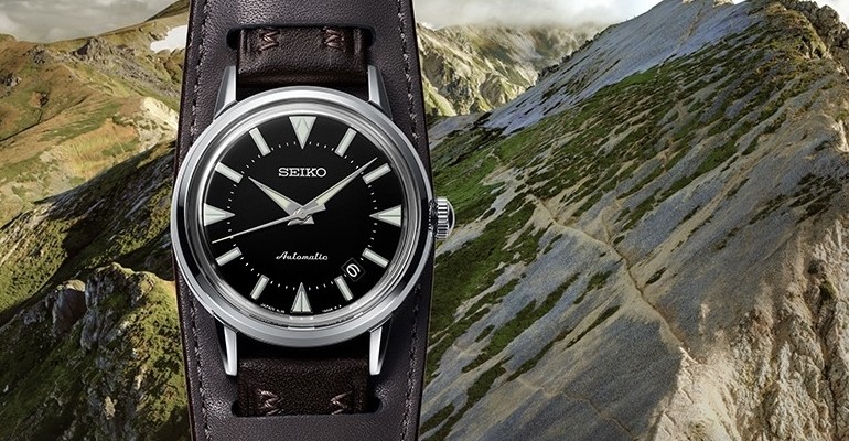 Seiko – Discover the Prospex Alpinist Collection