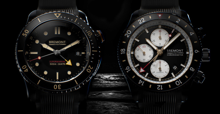 Hands-on with the Bremont Supermarine Jet Series
