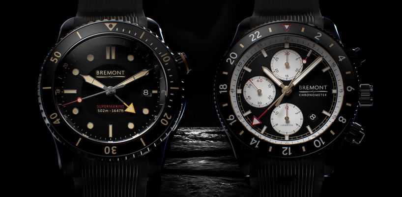 Hands-on with the Bremont Supermarine Jet Series