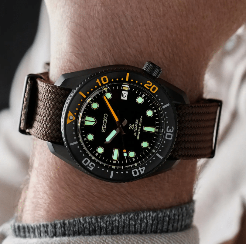 Seiko Prospex Black Series 2022 Watch Collection Review | Horologii