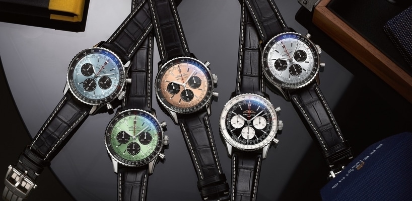 The Complete 2022 Breitling Navitimer Watch Collection