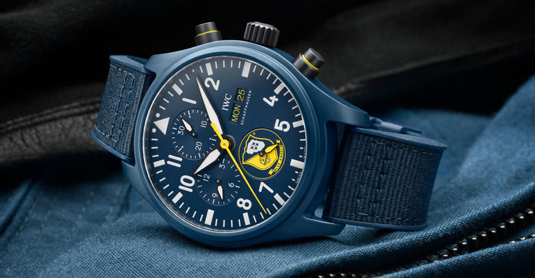IWC – Celebrating the 75th Anniversary of the BLUE ANGELS