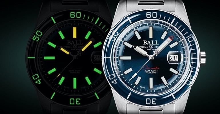 BALL – Discover the Engineer M Skindiver III