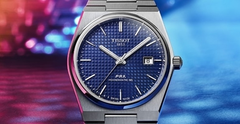 Discover the BRAND NEW Tissot PRX Auto Collection