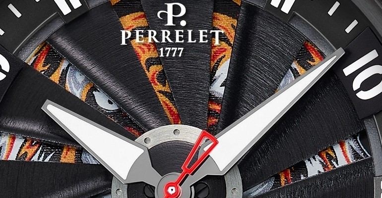 Perrelet – Introducing the BRAND NEW Turbine Tiger