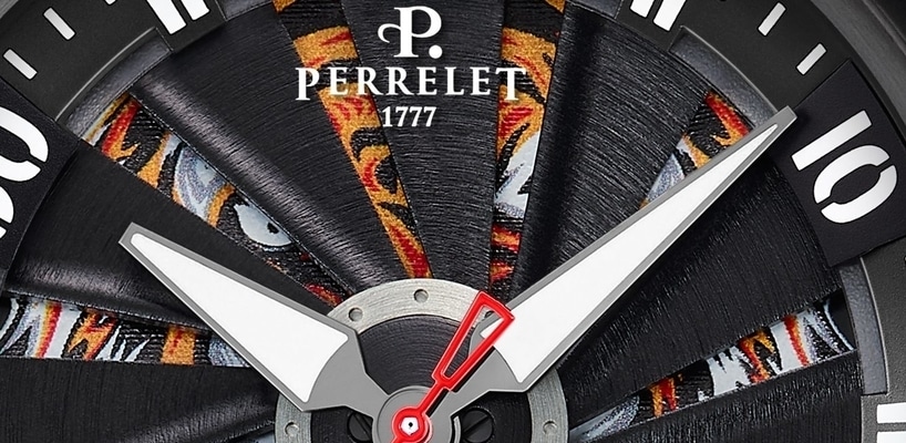 Perrelet – Introducing the BRAND NEW Turbine Tiger