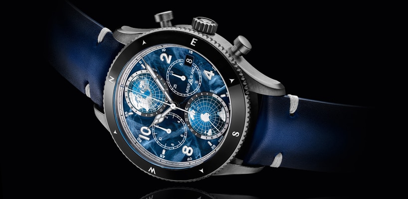 Montblanc 1858 Geosphere Chronograph 0 Oxygen Limited Edition Review