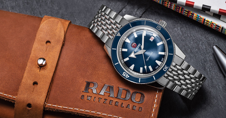 Rado – How To Change Your Captain Cook Bracelet