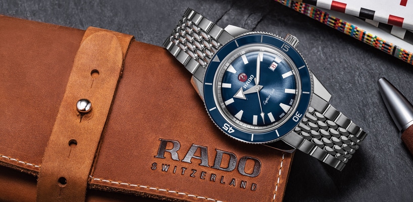 Rado – How To Change Your Captain Cook Bracelet
