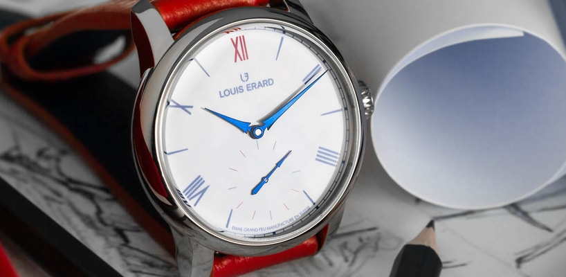 Louis Erard Excellence Email Grand Feu II Watch Review