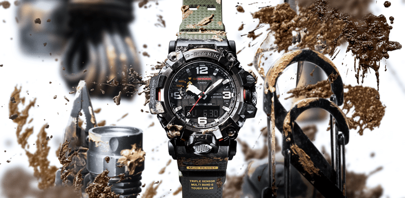 G-Shock – NEW Mudmaster GWG-2000 Technical Features