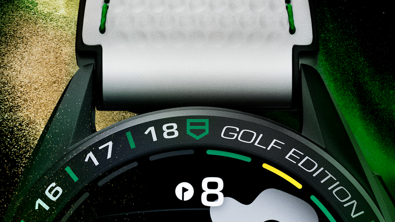 TAG Heuer Connected Golf Edition Watch Review