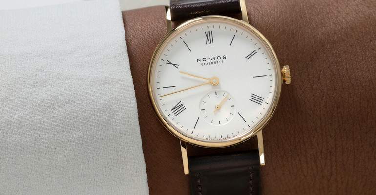 Introducing the NOMOS Ludwig Gold 33 Watch