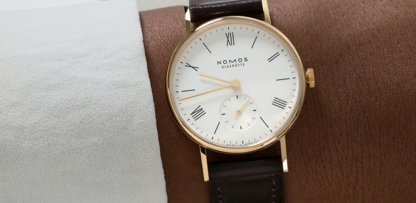 Introducing the NOMOS Ludwig Gold 33 Watch