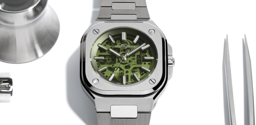 Bell & Ross BR 05 Skeleton Green Watch Review